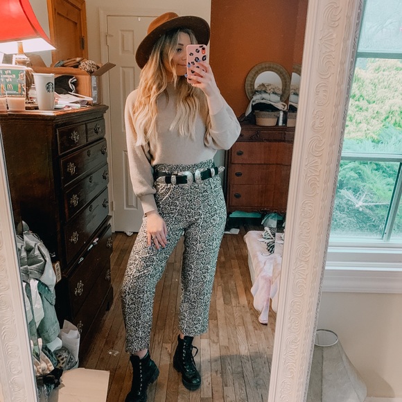 Pants - HIGH WAISTED PANTS